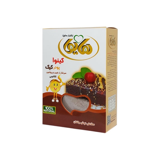 تصویر  پودر کیک کینوا 200گرمی