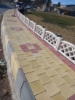 تصویر  جدول بتن پلیمری 